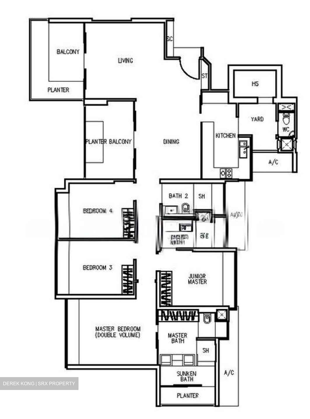 The Trizon (D10), Condominium #543509691